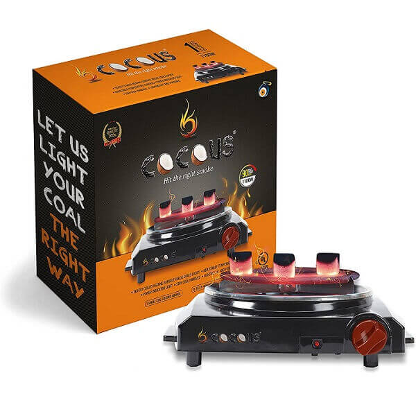 CocoUS Coal Burner 1100W UL - image 1 of 3